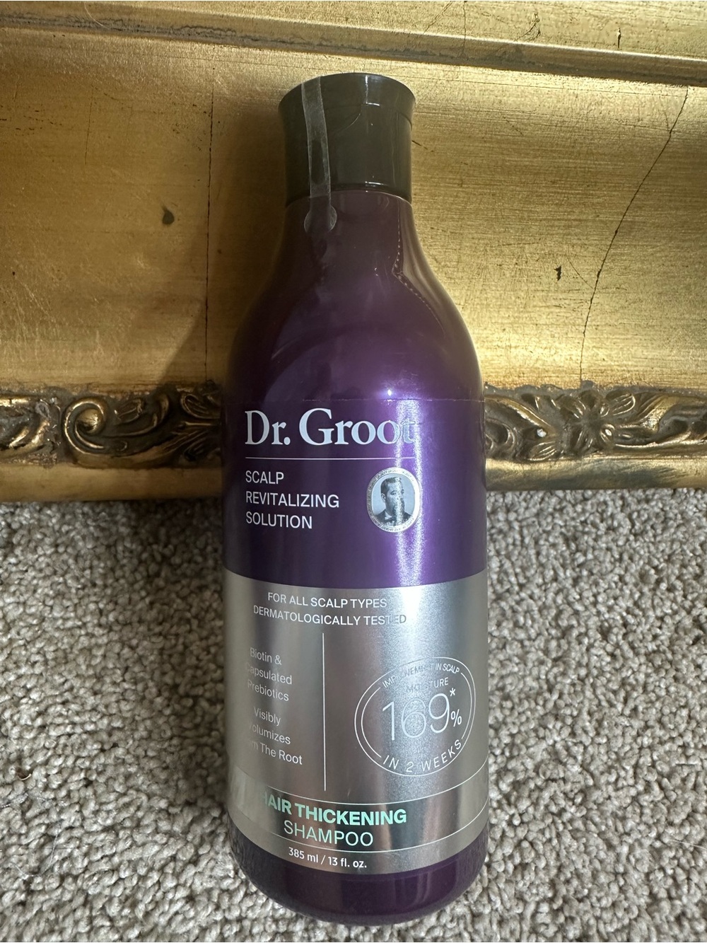 New Dr. Groot Hair Thickening Shampoo for Thinning Hair 13oz $33